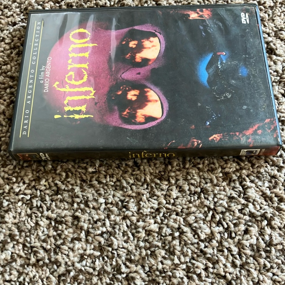 Inferno DVD - Dario Argento Collection - Picture 3 of 5